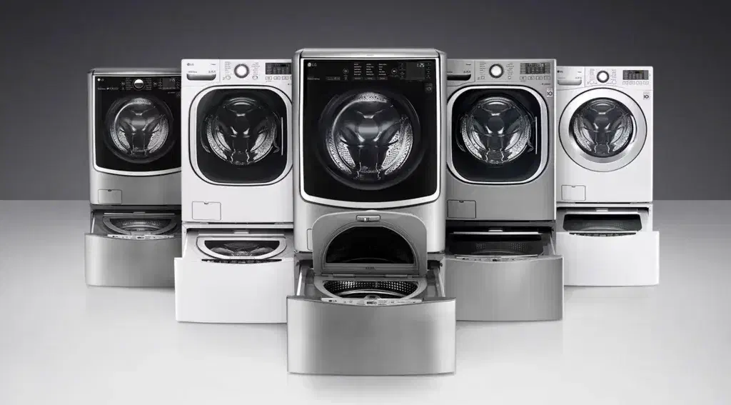 لباسشویی ال جی ۸ کیلو تا ۱۲ کیلو ساخت کره|ماشین لباسشویی و خشک‌کن لباس|تهران, امین حضور|دیوار