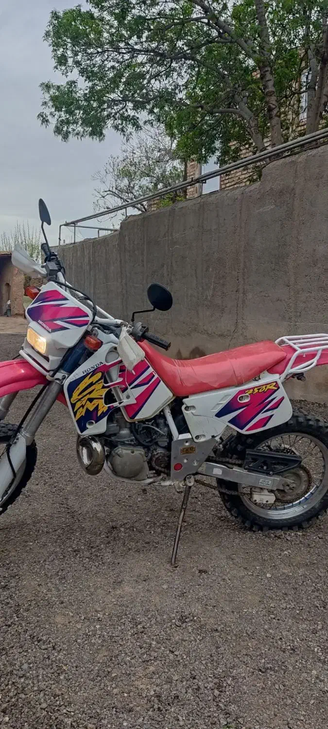 crm 250|موتورسیکلت|زنجان, |دیوار