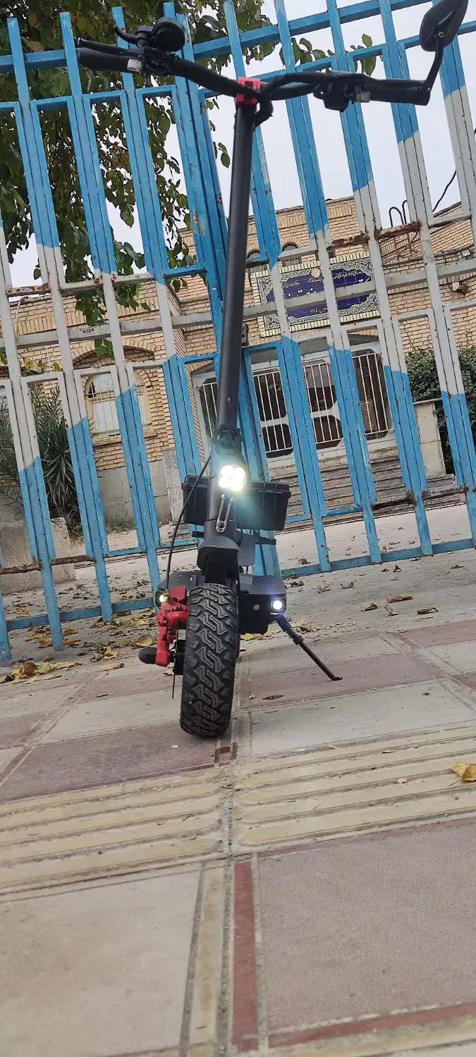 اسکوتر برقی|دوچرخه، اسکیت، اسکوتر|گنبد کاووس, |دیوار