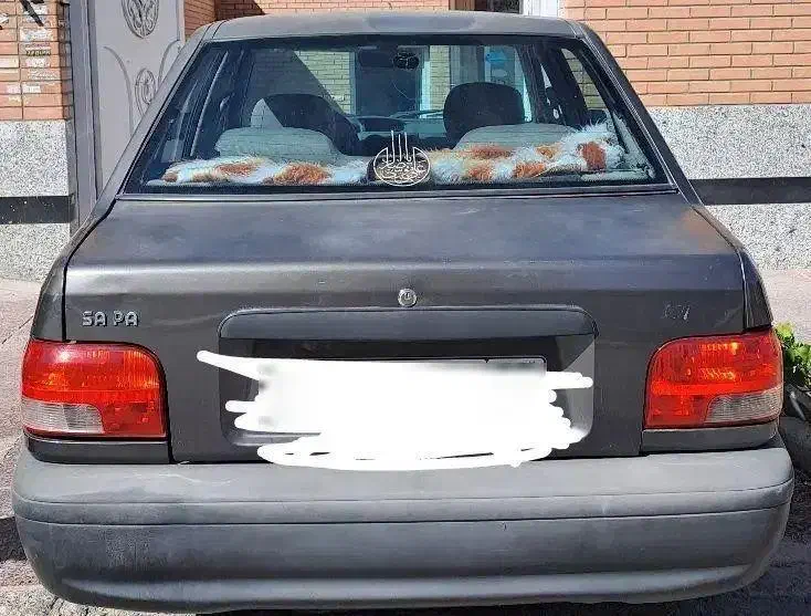 پراید مدل ۹۰ 131SL|خودرو سواری و وانت|فولادشهر, C4|دیوار