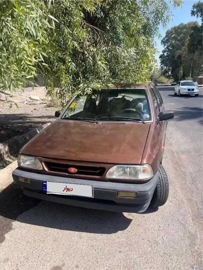 فروش پراید هاشبک کره ای سرپا|خودرو سواری و وانت|بم, |دیوار