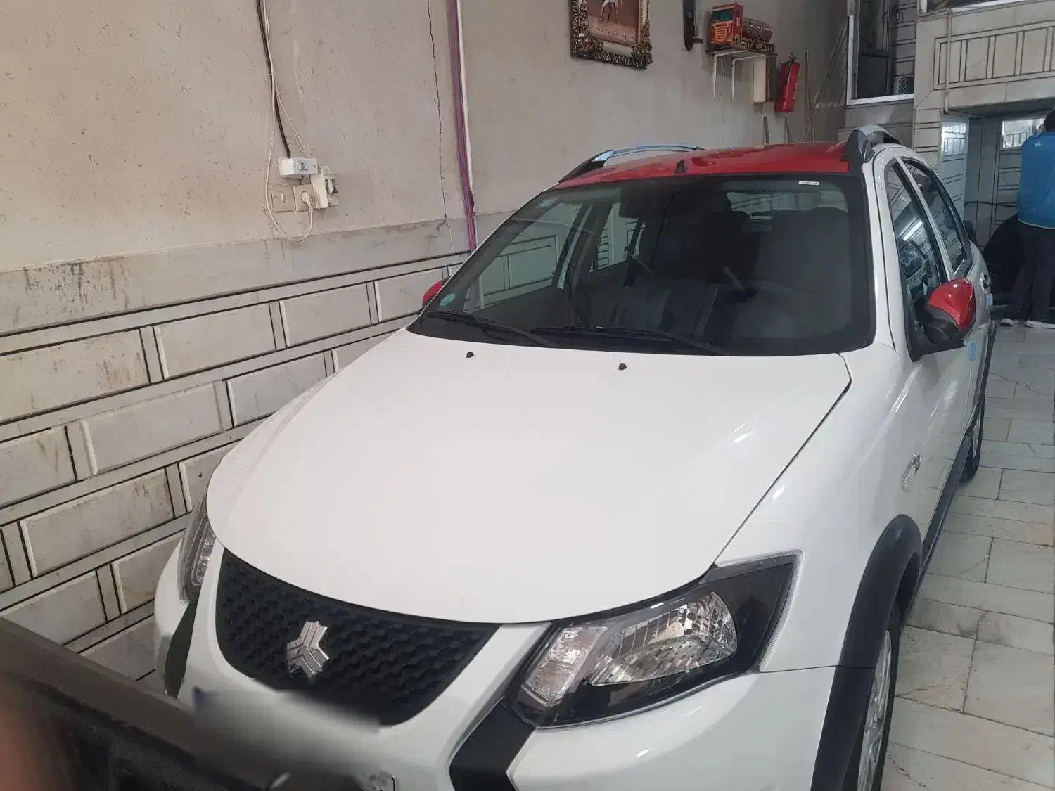 کوییک ۱۴۰۴ سفید قرمز|خودرو سواری و وانت|اصفهان, زاجان|دیوار