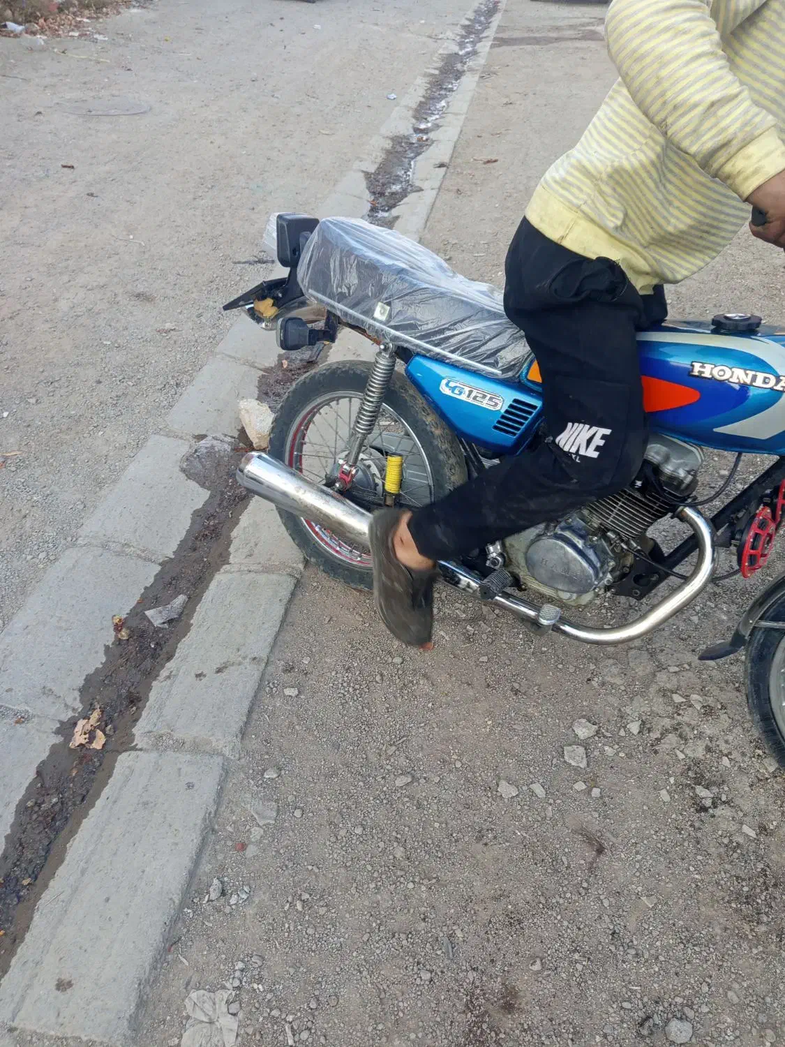 باسلام تمامیه موتور ها همه نو می‌باشد|موتورسیکلت|نیر (اردبیل), |دیوار