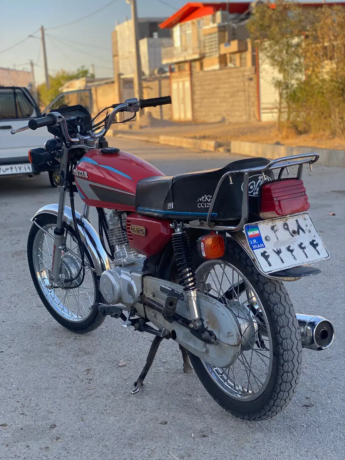 موتور هوندا 125|موتورسیکلت|کرمانشاه, |دیوار