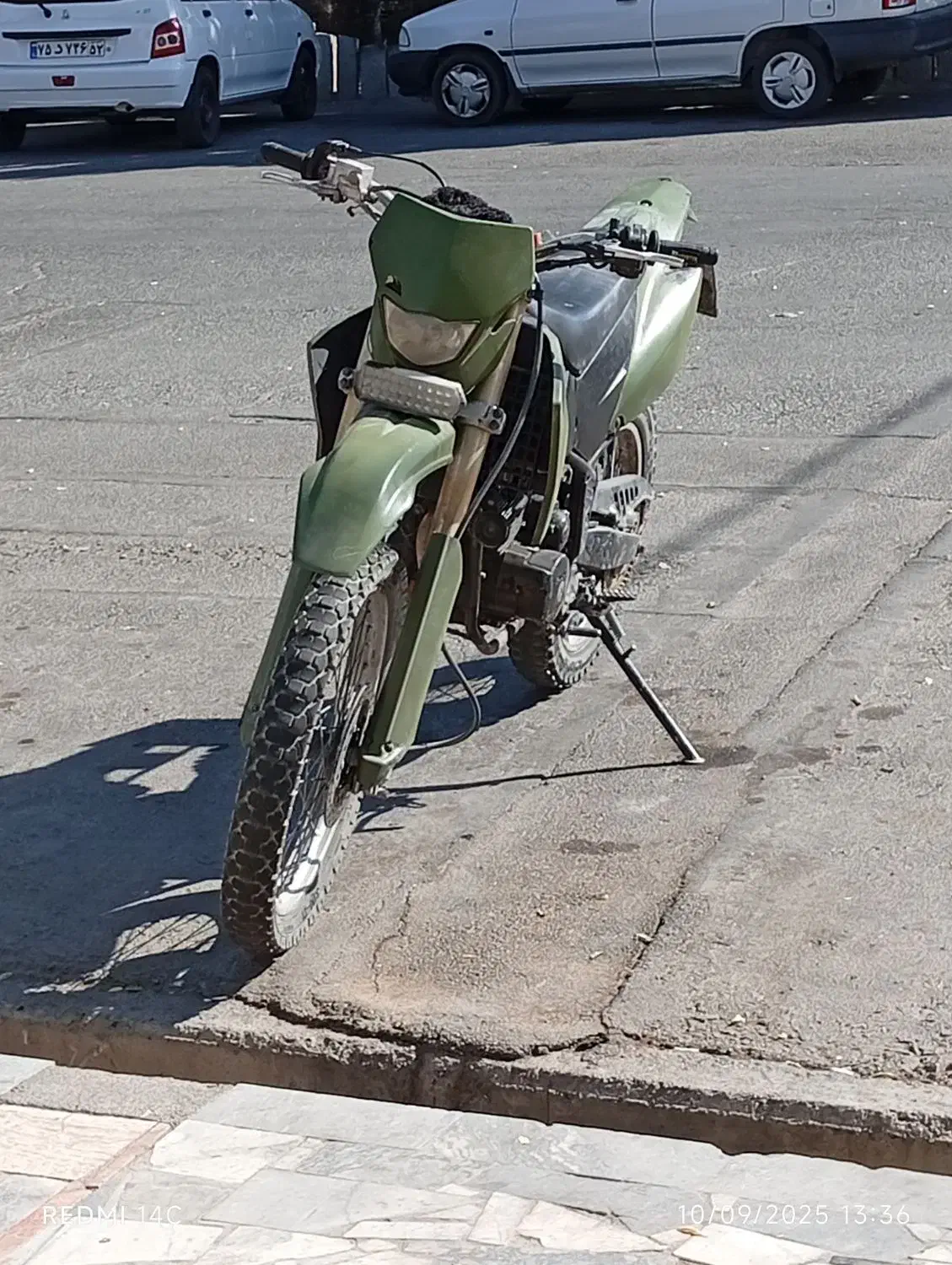 فلات250|موتورسیکلت|بیرجند, |دیوار