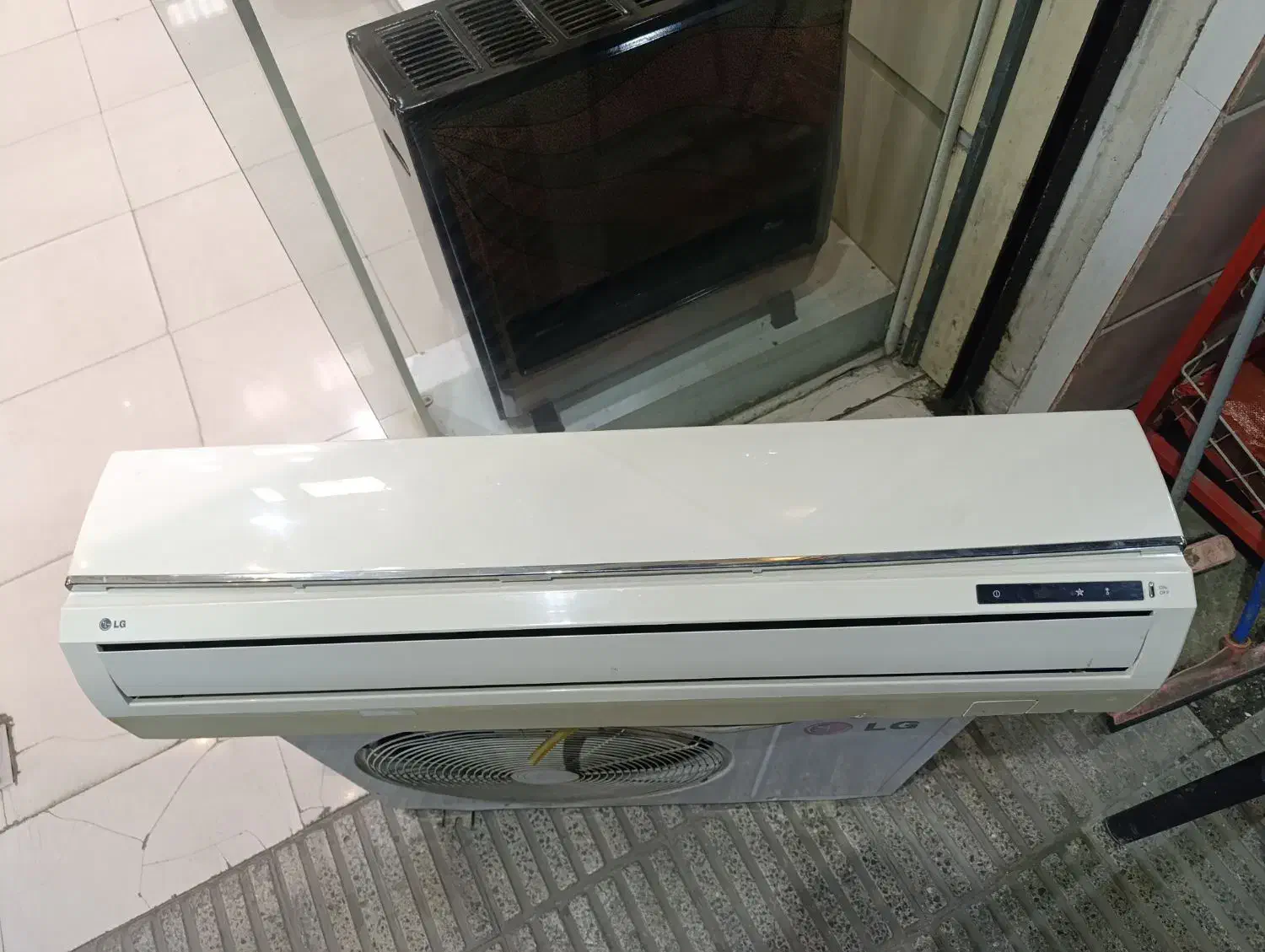 کولر گازی|کولر گازی و فن‌کوئل|آمل, |دیوار