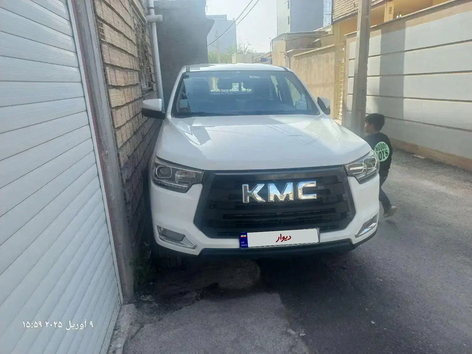 kmc t8|خودرو سواری و وانت|ایلام, |دیوار