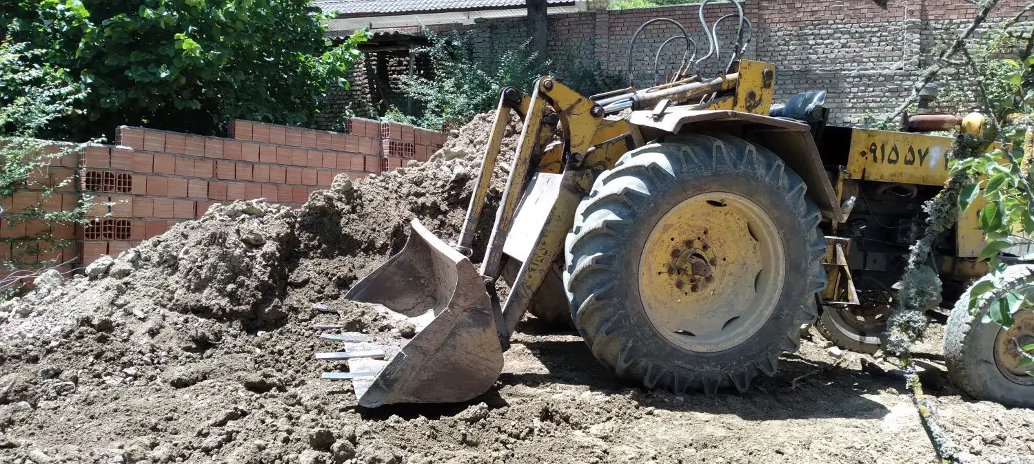 ترکتور بیل عقب لودر کوچیک|خودرو سنگین|گرگان, |دیوار