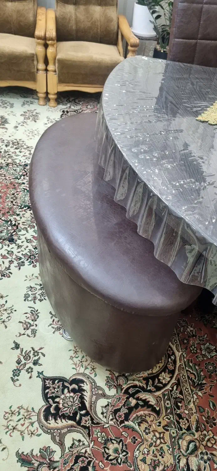 میز نهار خوری ۵نفره|میز و صندلی غذاخوری|شهرکرد, |دیوار