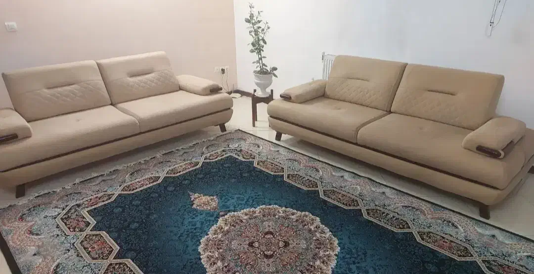 مبل تخت خواب شو مبلمان|مبلمان خانگی و میز عسلی|صدرا-فارس, فاز ۱|دیوار