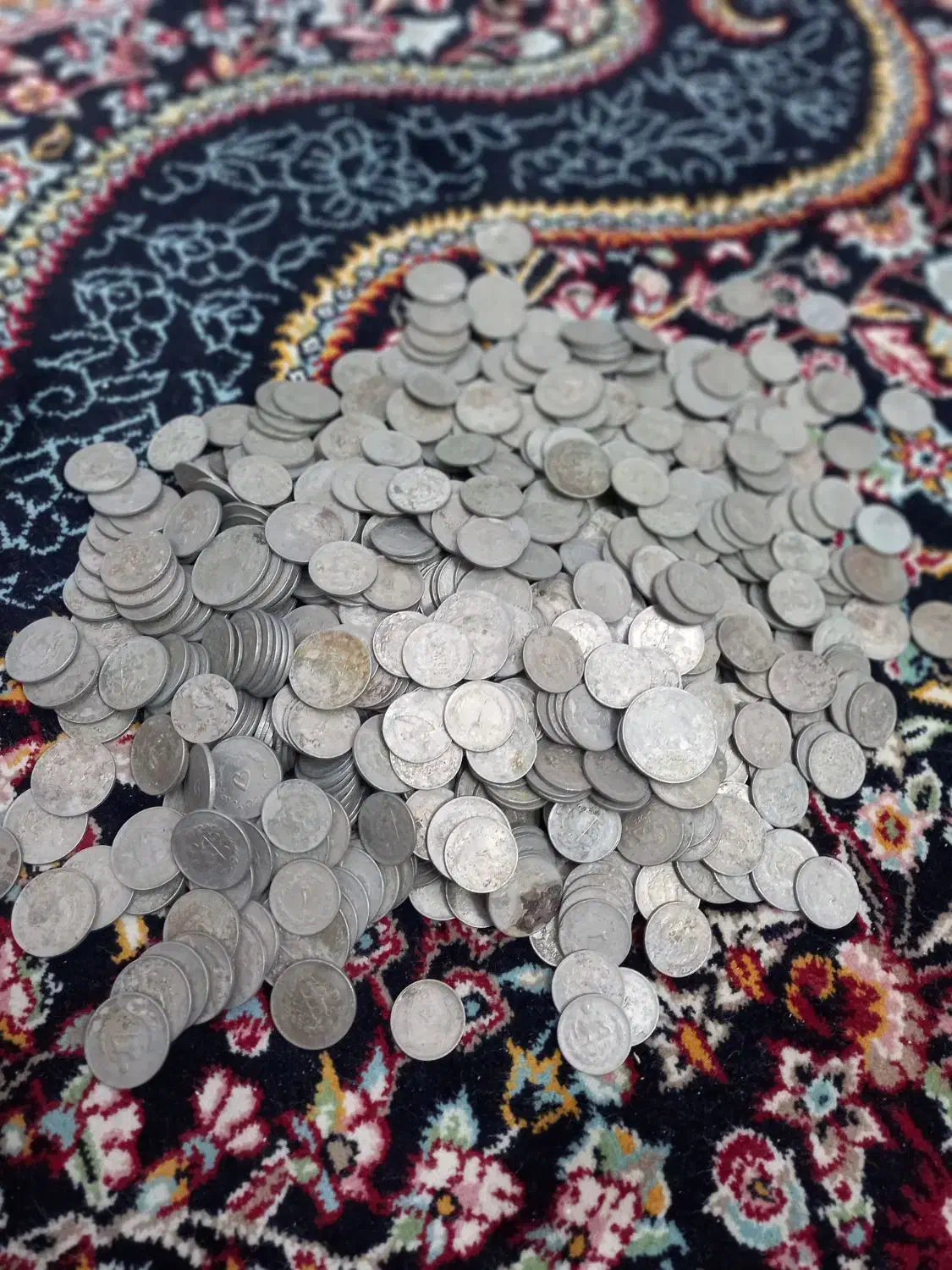 سکه های قدیمی وجمهوری وچندتا خارجی|کلکسیون سکه، تمبر، اسکناس|مشهد, نوید|دیوار