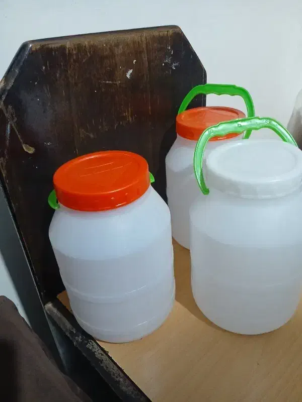 سطل ۲کیلویی|ظروف نگهدارنده، پلاستیکی، یک‌بارمصرف|زنجان, |دیوار