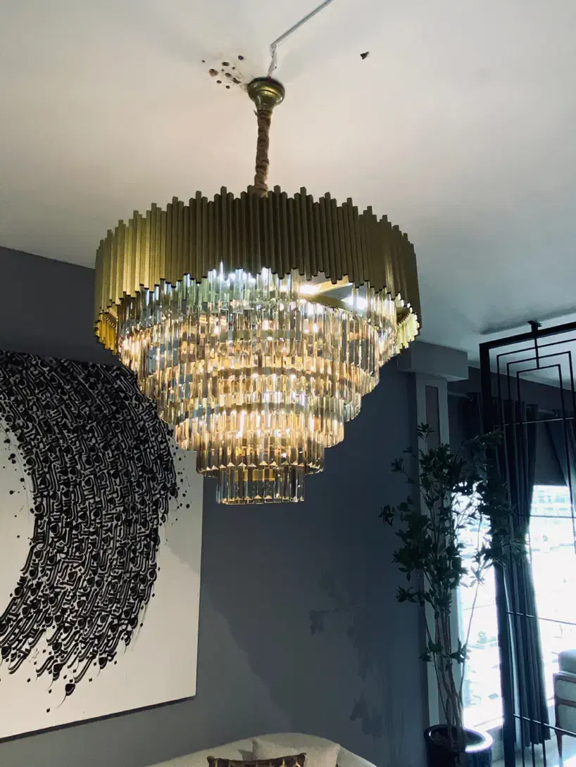 فروش ویژه لوسترهای لوکس وارداتی فرصت طلایی|لوستر و چراغ آویز|مشهد, ویلاشهر|دیوار