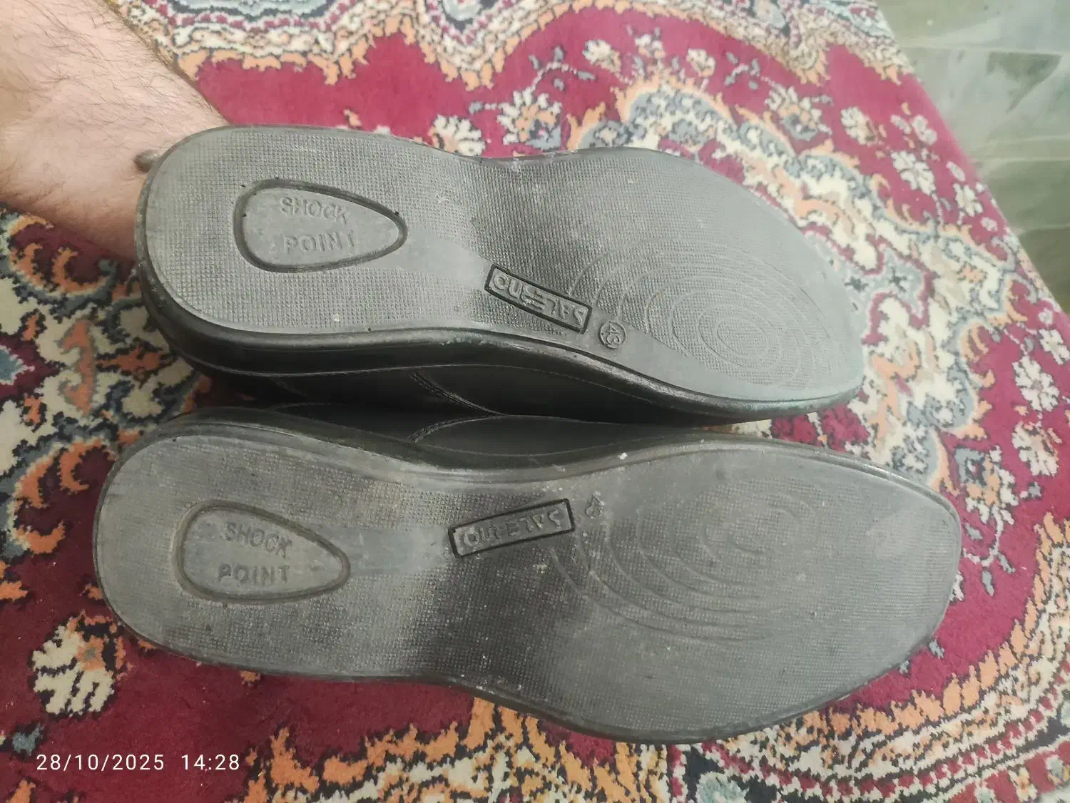 کفش مجلسی سایز ۴۲|کیف، کفش، کمربند|میاندوآب, |دیوار