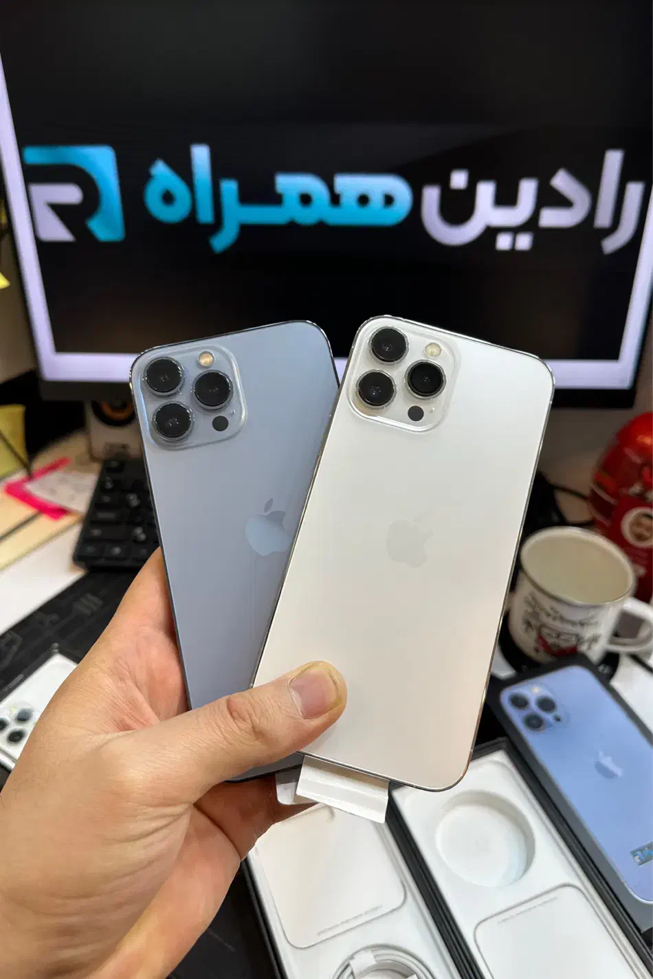 اعتباری IPHONE 13Promax با یک‌ فقره چک|موبایل|گنبد کاووس, |دیوار