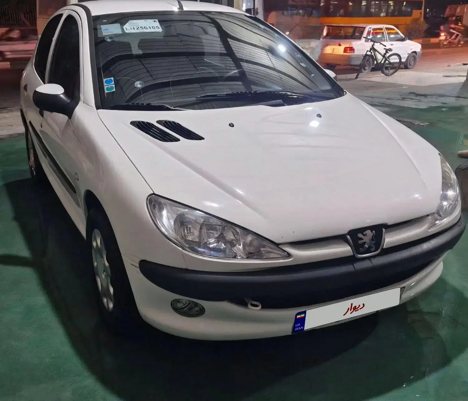 206 هاچ بک|خودرو سواری و وانت|مشهد, کوی پلیس|دیوار