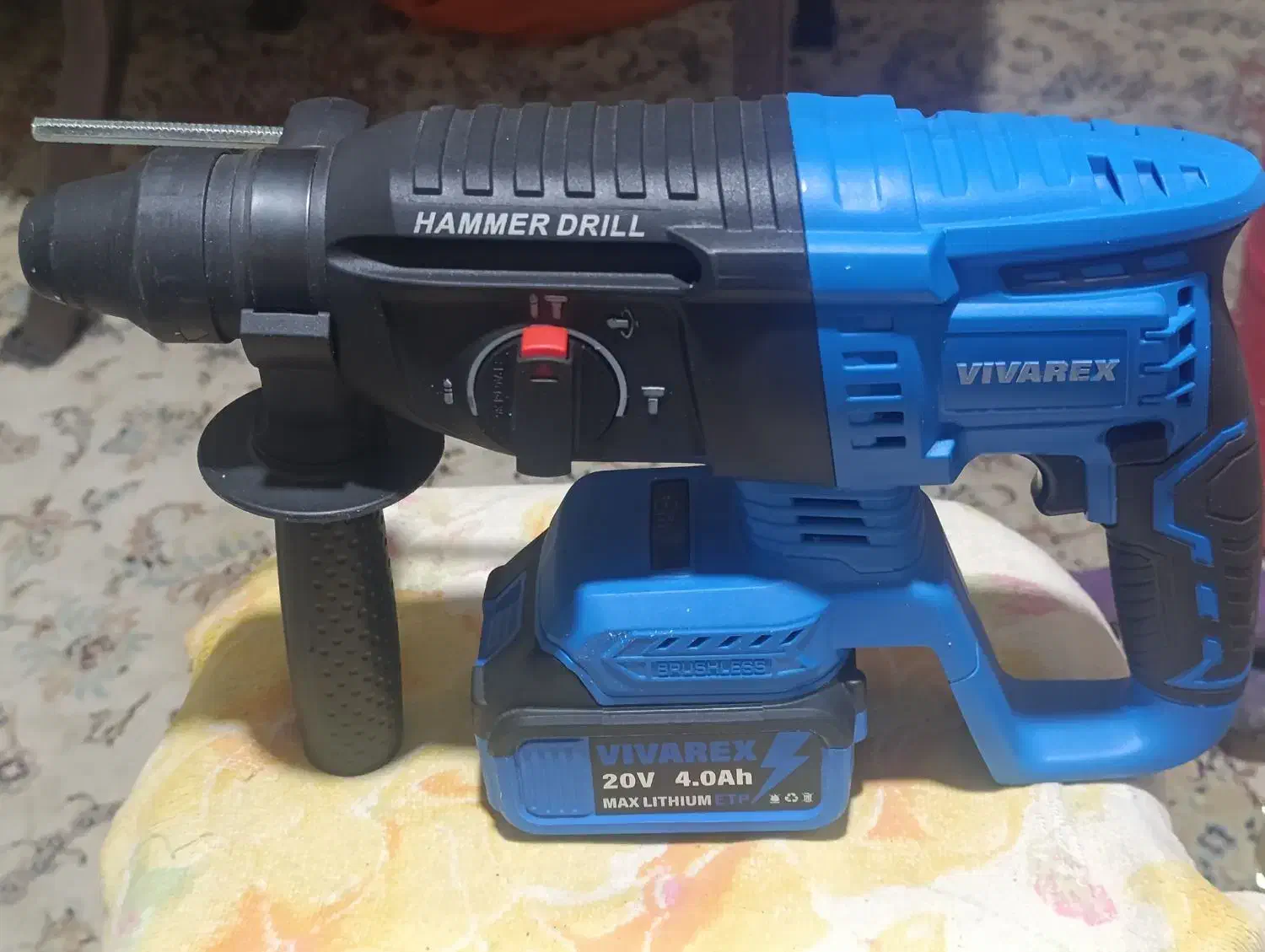 دلرهیلتی شارزی 20ولت ویوارس باشارژر.|ابزارآلات|اراک, |دیوار