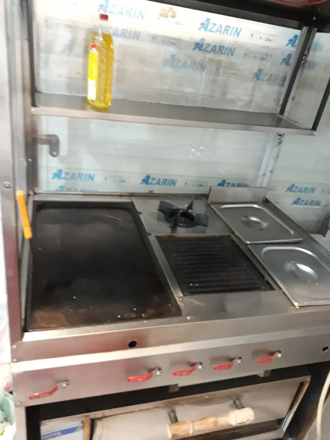 یخچال ذرت فر پیتزا فر ساندویچ|کافی‌شاپ و رستوران|اردبیل, |دیوار