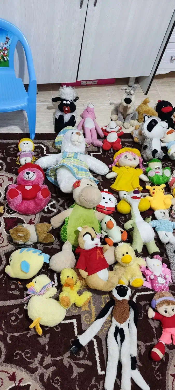 عروسک اسباببازی|اسباببازی بچه|محمدشهر, کوی بهار|دیوار