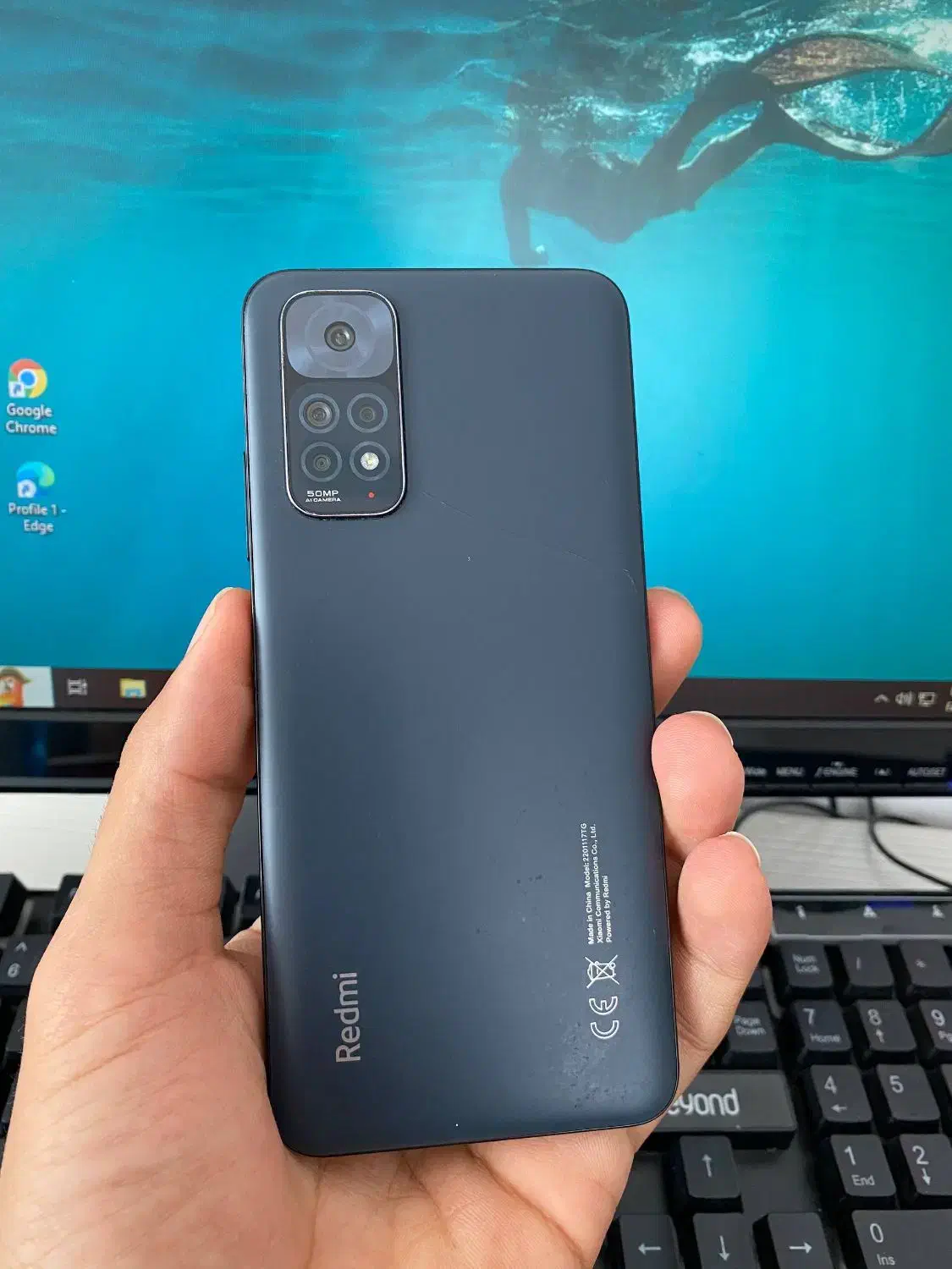 redmi note 11 128g|موبایل|گنبد کاووس, |دیوار