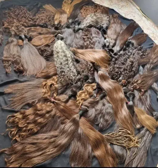 فروش و خرید موی طبیعی خریدار اصلی مو ضمانت|آرایشی، بهداشتی، درمانی|همدان, |دیوار