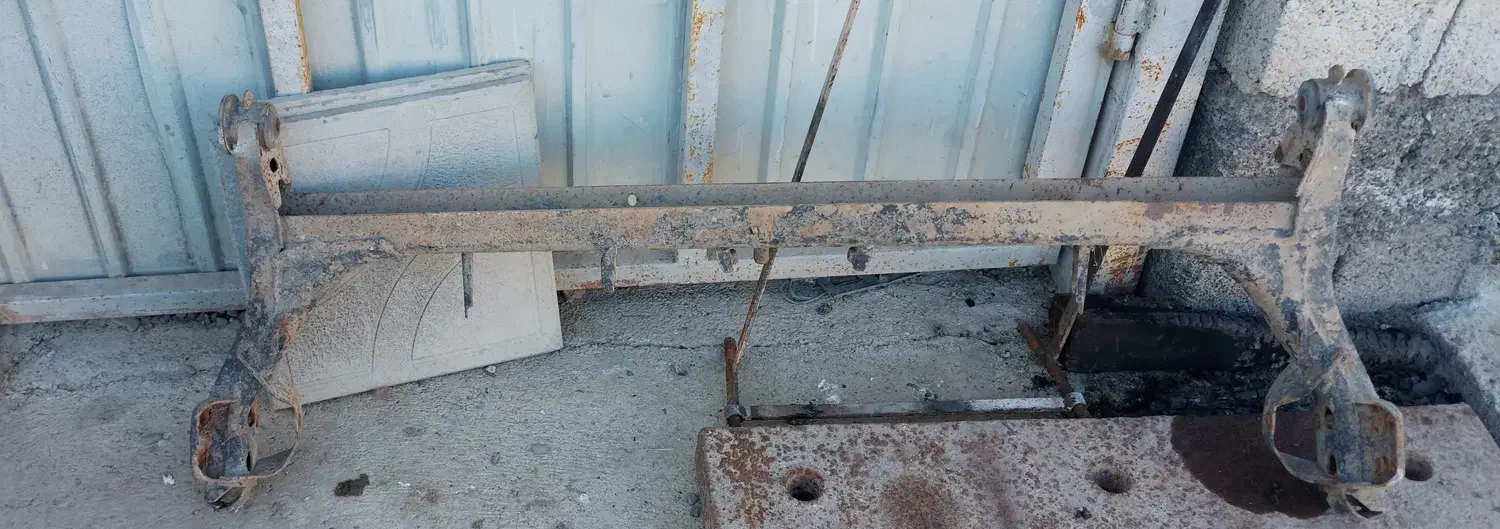 اکسل پراید دوگانه|قطعات یدکی و لوازم جانبی|پارسآباد, |دیوار