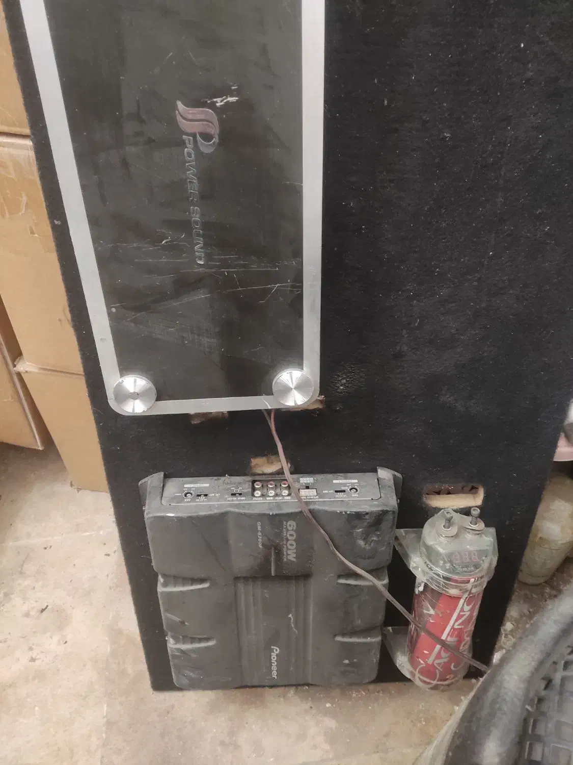 رینگ و لاستیک 15 و ضبط و آمپلی و...|قطعات یدکی و لوازم جانبی|قم, باغ شازده|دیوار