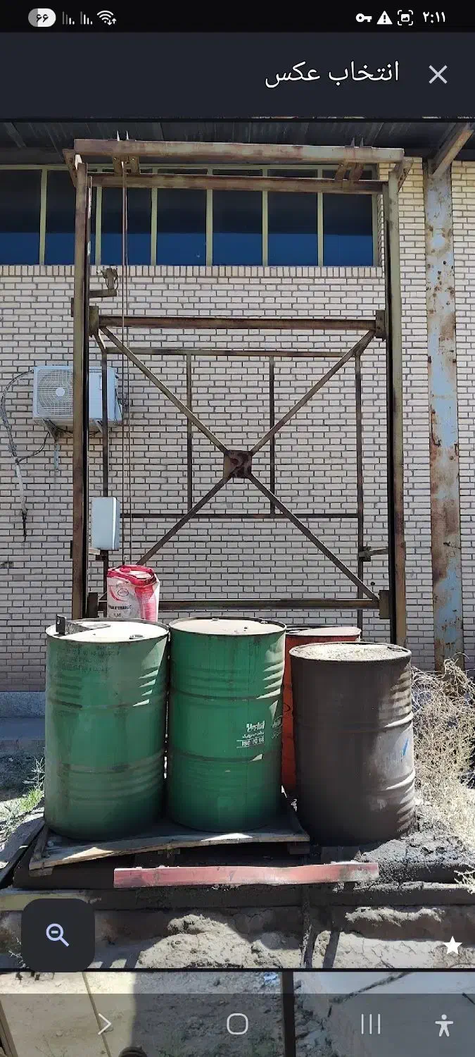 بالابر|مصالح و تجهیزات ساختمان|سیرجان, |دیوار