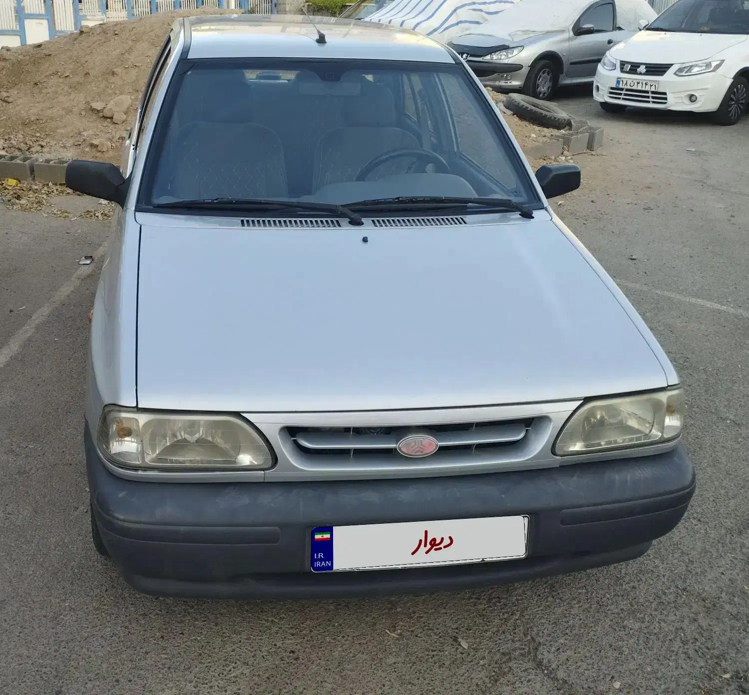 پراید نقره‌ای|خودرو سواری و وانت|شریف‌آباد, |دیوار