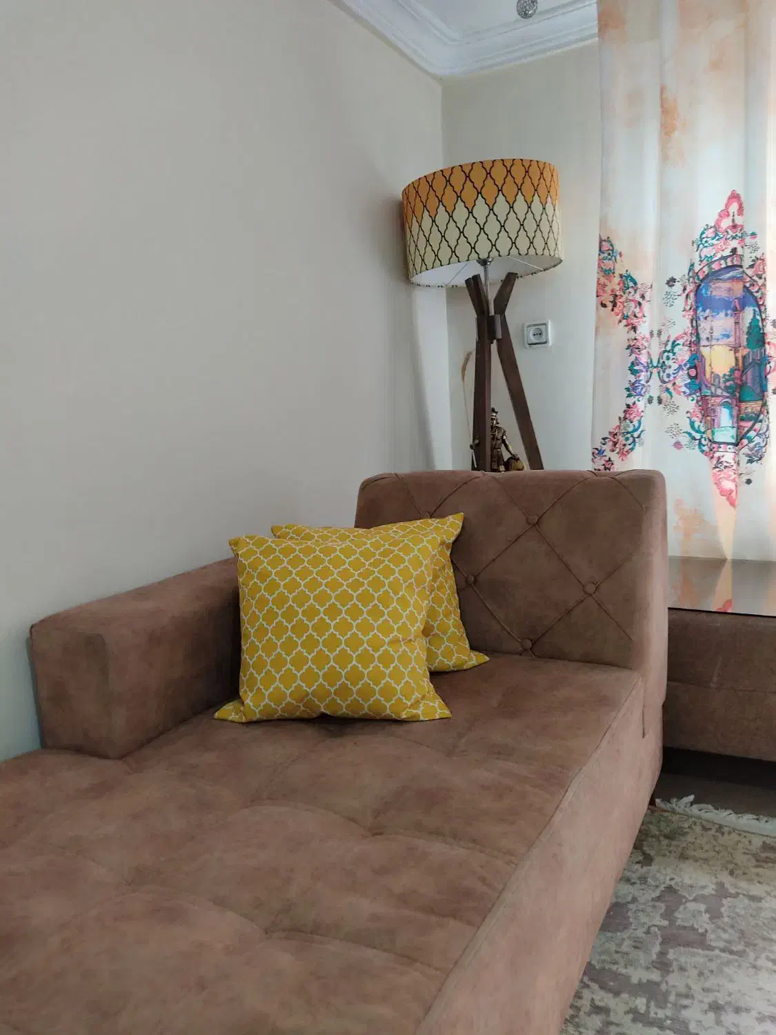 ست آباژور و کاور کوسن|چراغ خواب و آباژور|همدان, |دیوار