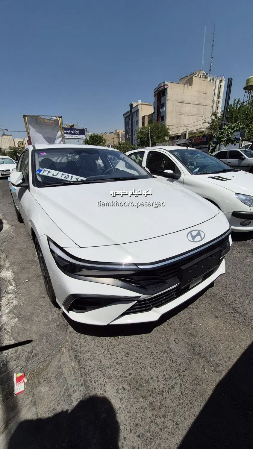 هیوندای النترا صفر فول 2025 ELANTRA رنگبندی فول|خودرو سواری و وانت|تهران, صادقیه|دیوار