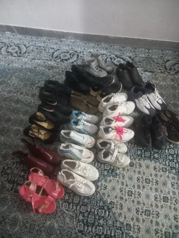 کیف کفش کمربند|کیف، کفش، کمربند|کوهدشت, |دیوار