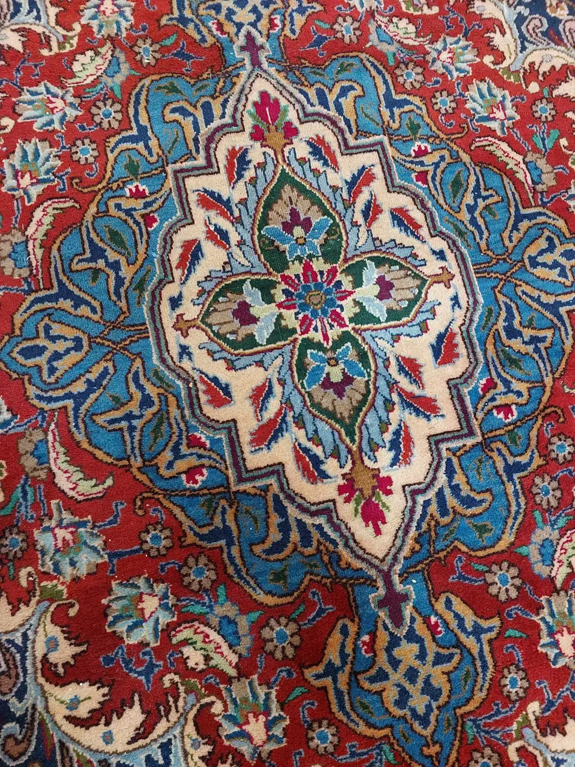 فرش دستبافت ۱۲ متری|فرش|زاهدان, |دیوار