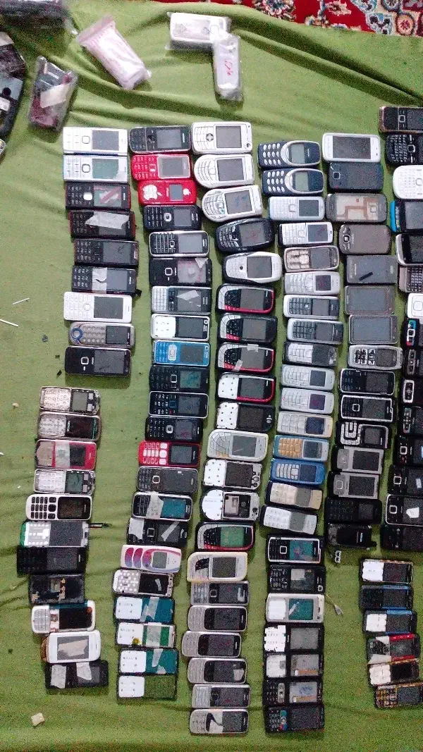 انواع گوشیهای نوکیا سونی سامسونگ موتورولا|موبایل|کوهسار (البرز), |دیوار