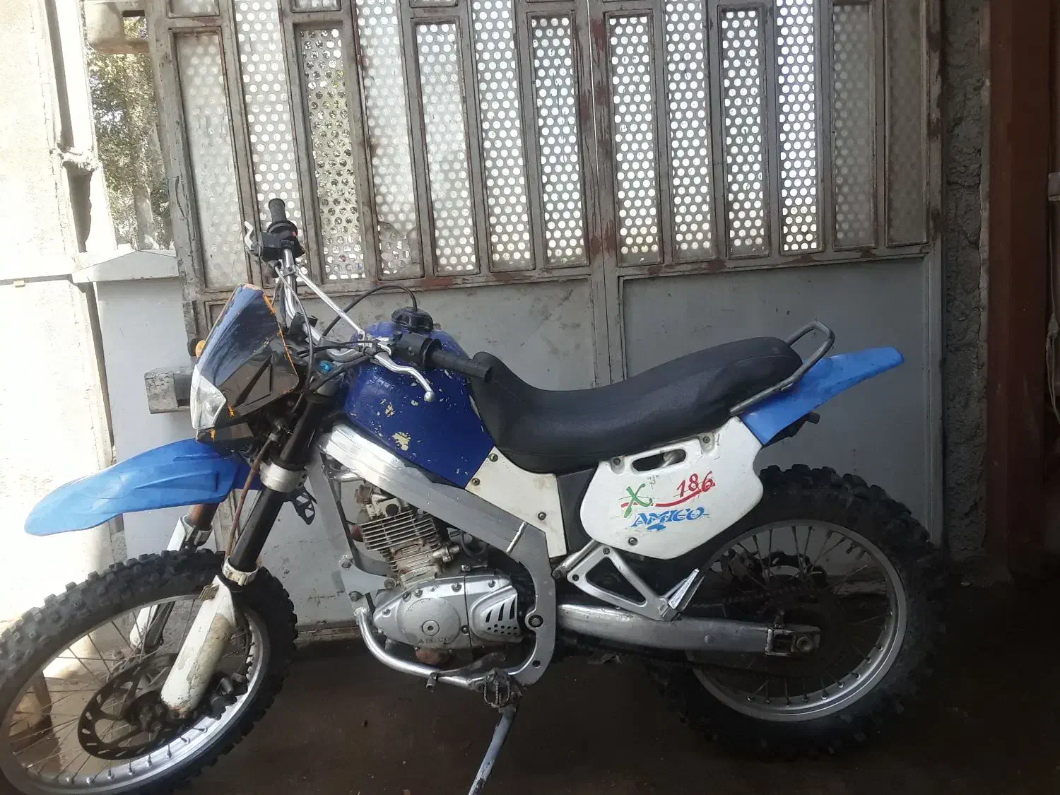 تریل امیکو . سی جی ۱۲۵|موتورسیکلت|گرگان, |دیوار