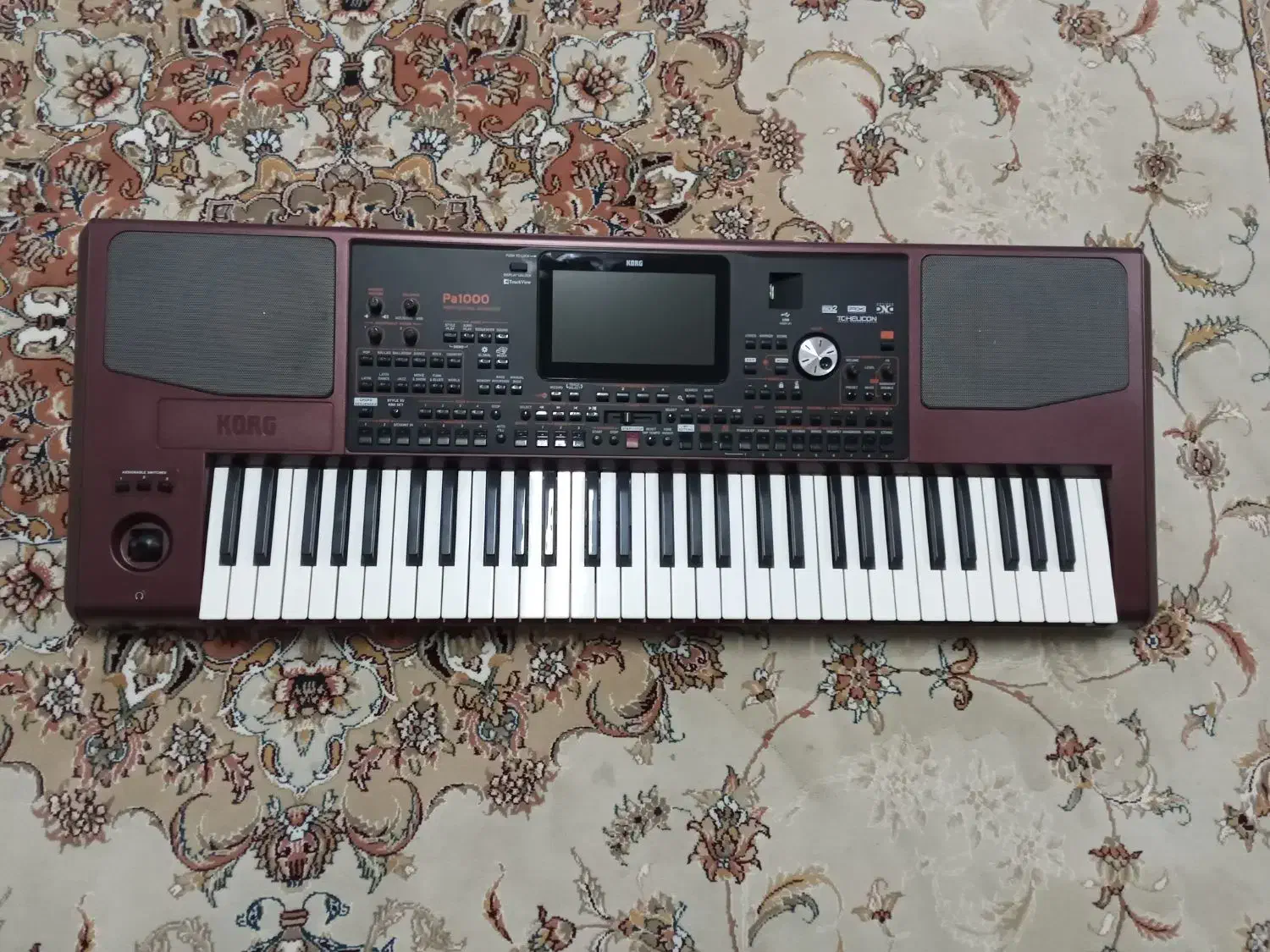 ارگ pa1000|پیانو، کیبورد، آکاردئون|شهرکرد, |دیوار