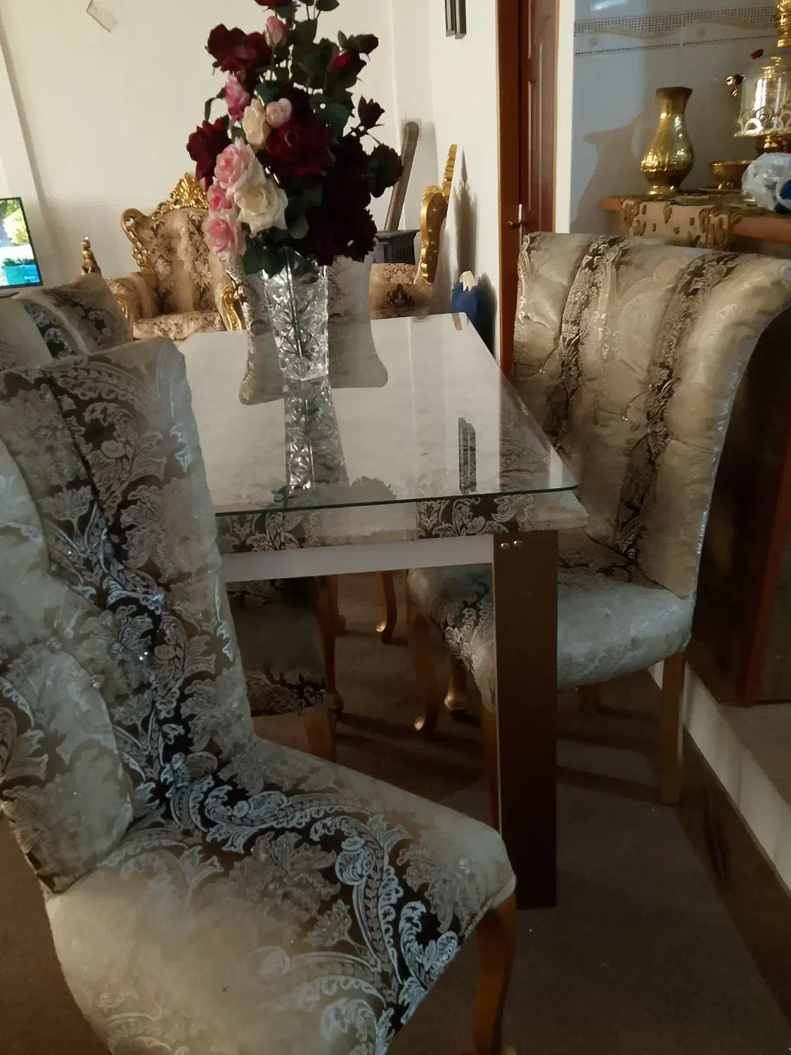 میزوصندلی ناهارخوری|میز و صندلی غذاخوری|خوی, |دیوار