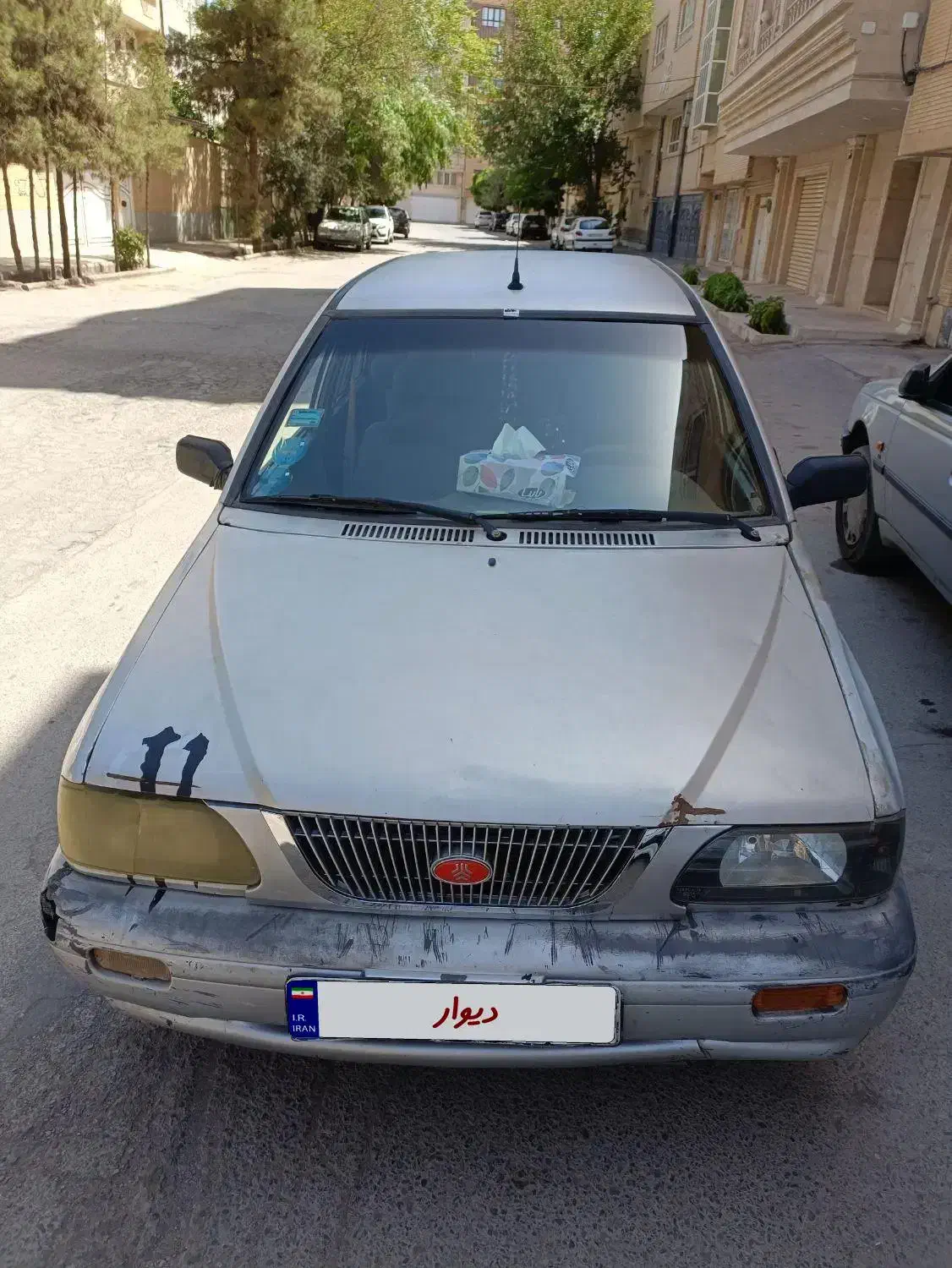 پراید ۱۴۱ مدل ۸۴ دوگانه|خودرو سواری و وانت|کرمان, |دیوار