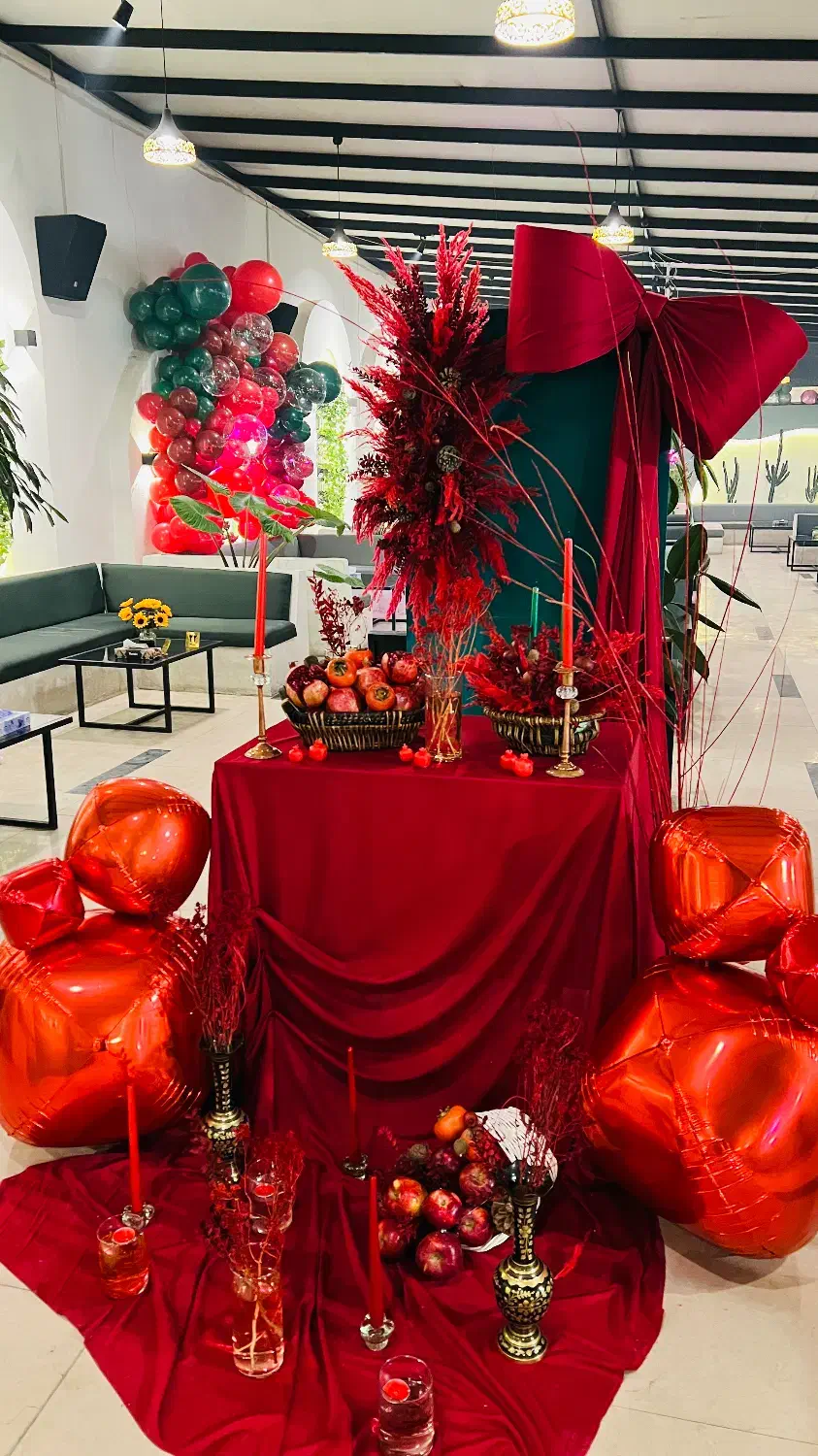 بادکنک آرایی کافه و تالار و مراسمات شما|خدمات پذیرایی، مراسم|مشهد, دانشجو|دیوار