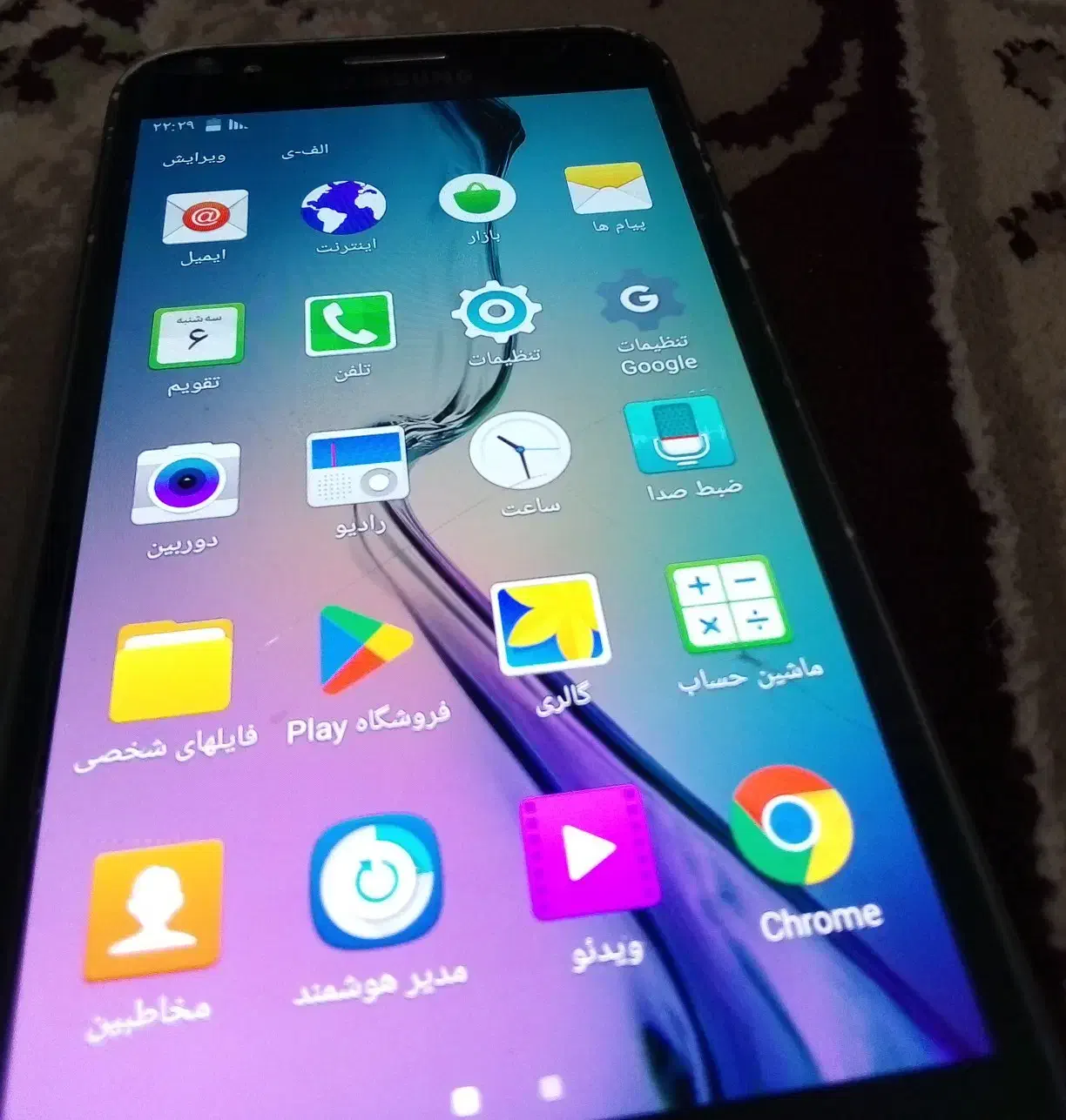 گوشی سامسونگ|موبایل|نیشابور, رنج آباد|دیوار