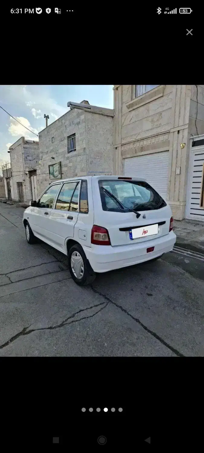 پراید 111مدل 98|خودرو سواری و وانت|بیرجند, |دیوار