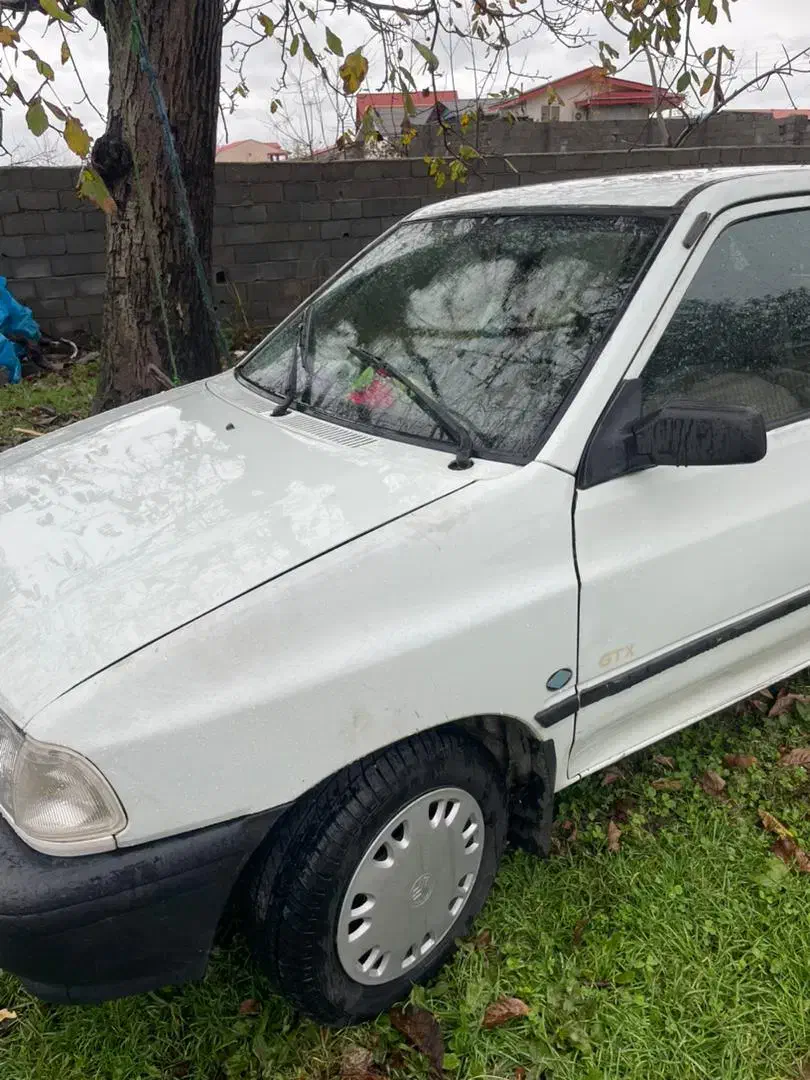 پراید سفید|خودرو سواری و وانت|رامسر, |دیوار