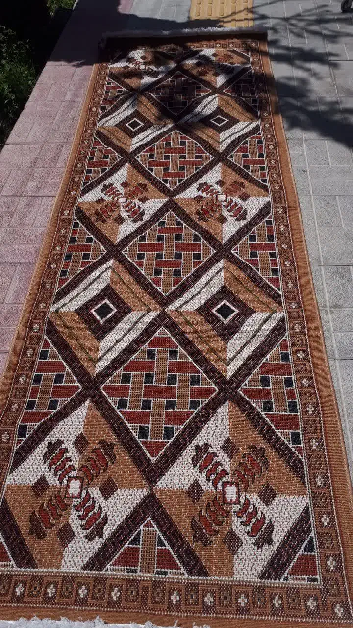 گلیم های سنتی زیبای دهاقان|گلیم، جاجیم، گبه|دهاقان, |دیوار