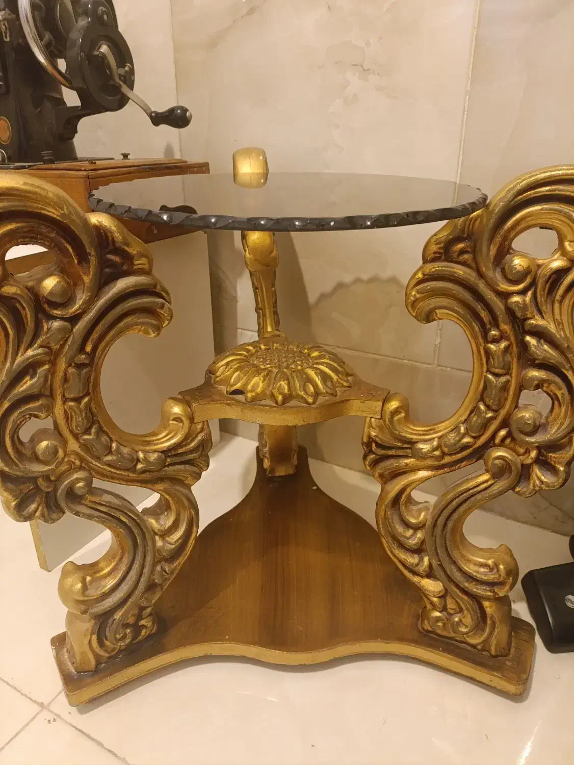 میز عسلی|مبلمان خانگی و میز عسلی|پاکدشت, پاکدشت (مامازند)|دیوار