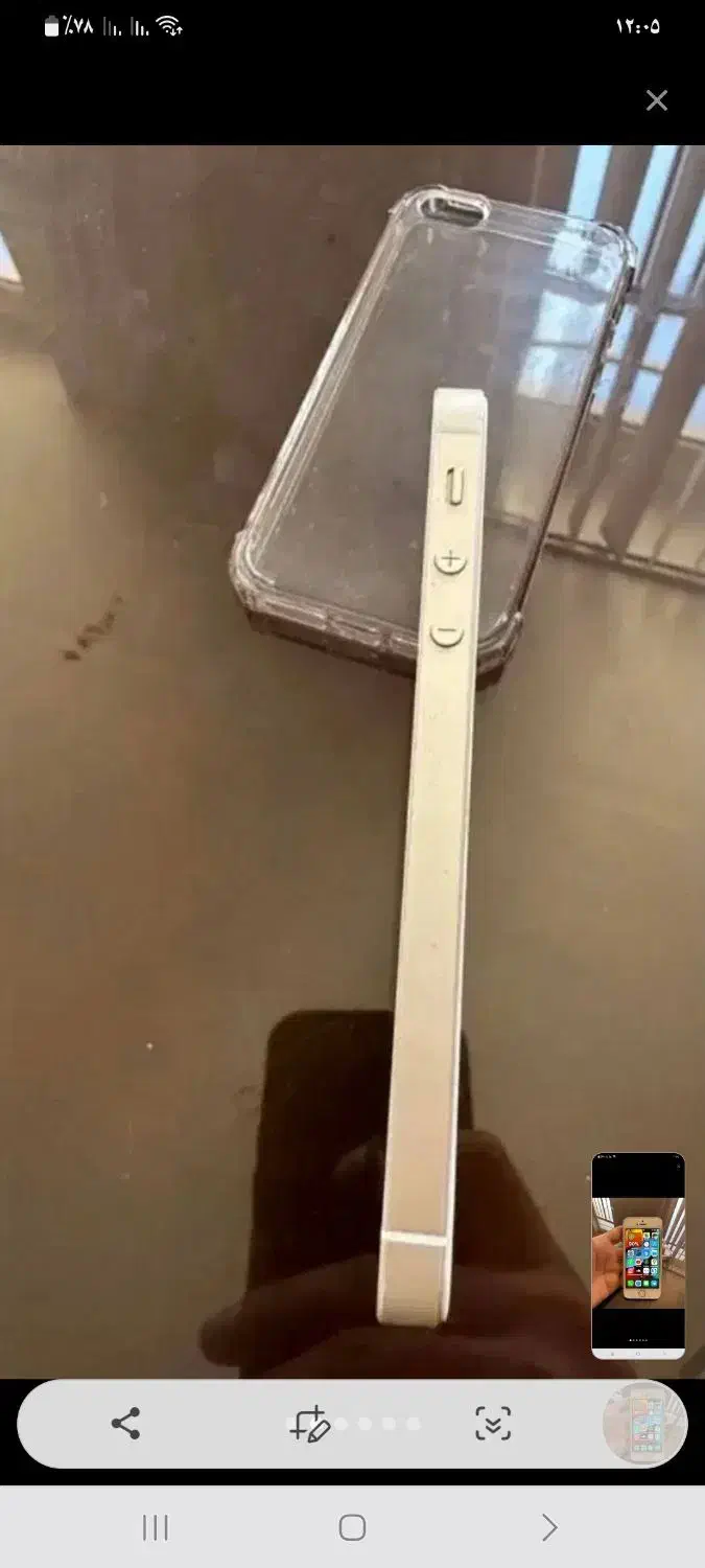 iphone se 64 gig فیک|موبایل|کرج, شهرک پردیسان|دیوار