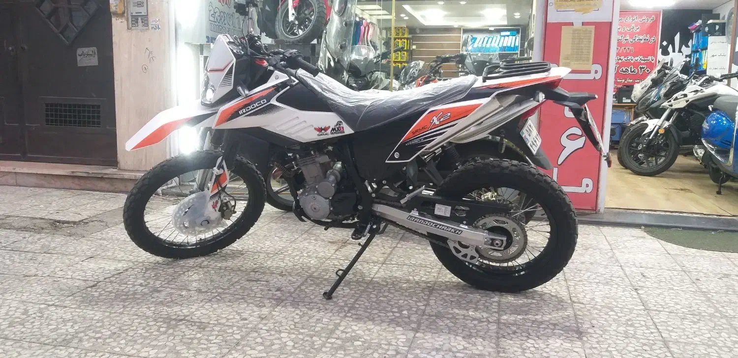 تریل x2|موتورسیکلت|رشت, توشیبا|دیوار