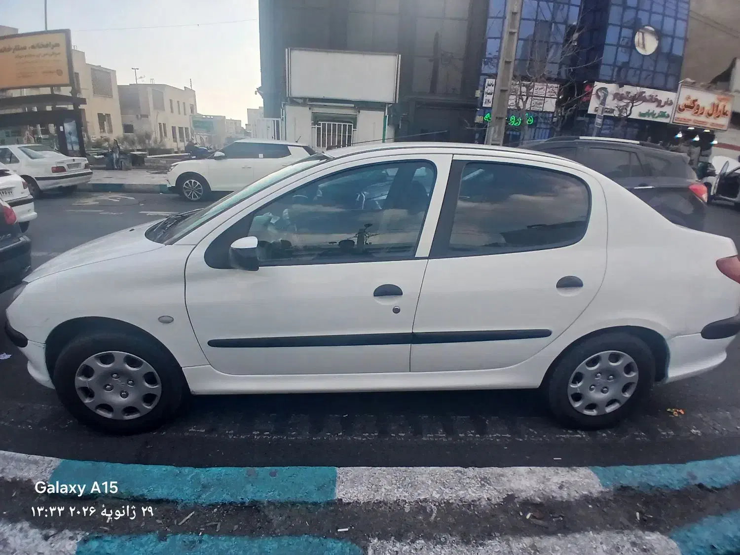 پژو206v8 مدل ۸۹|خودرو سواری و وانت|تهران, شهرک شریعتی|دیوار