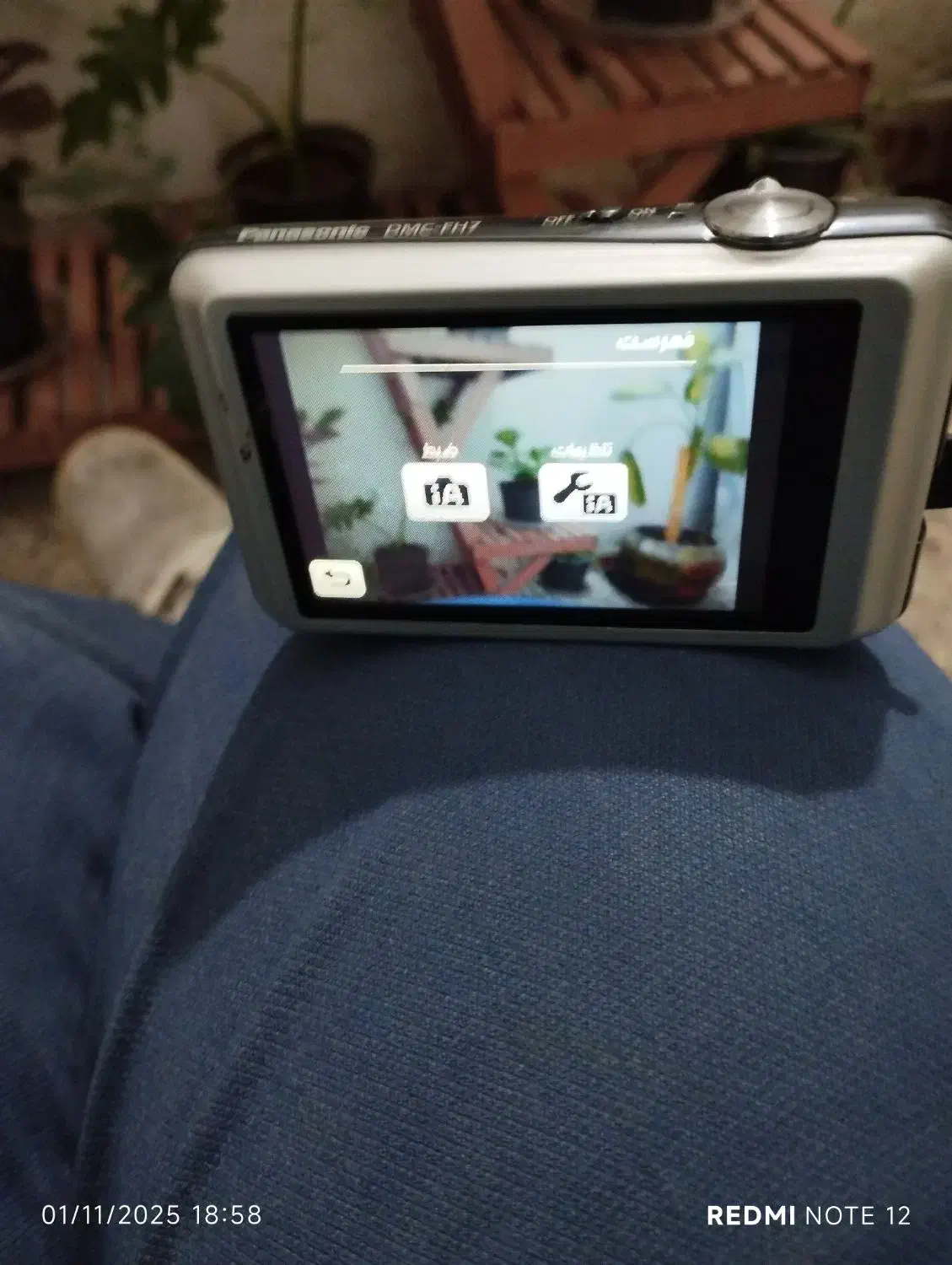 دوربین  هندیکن  قدیمی  و لومیکس دیجیتال|دوربین عکاسی و فیلم‌برداری|یزد, |دیوار