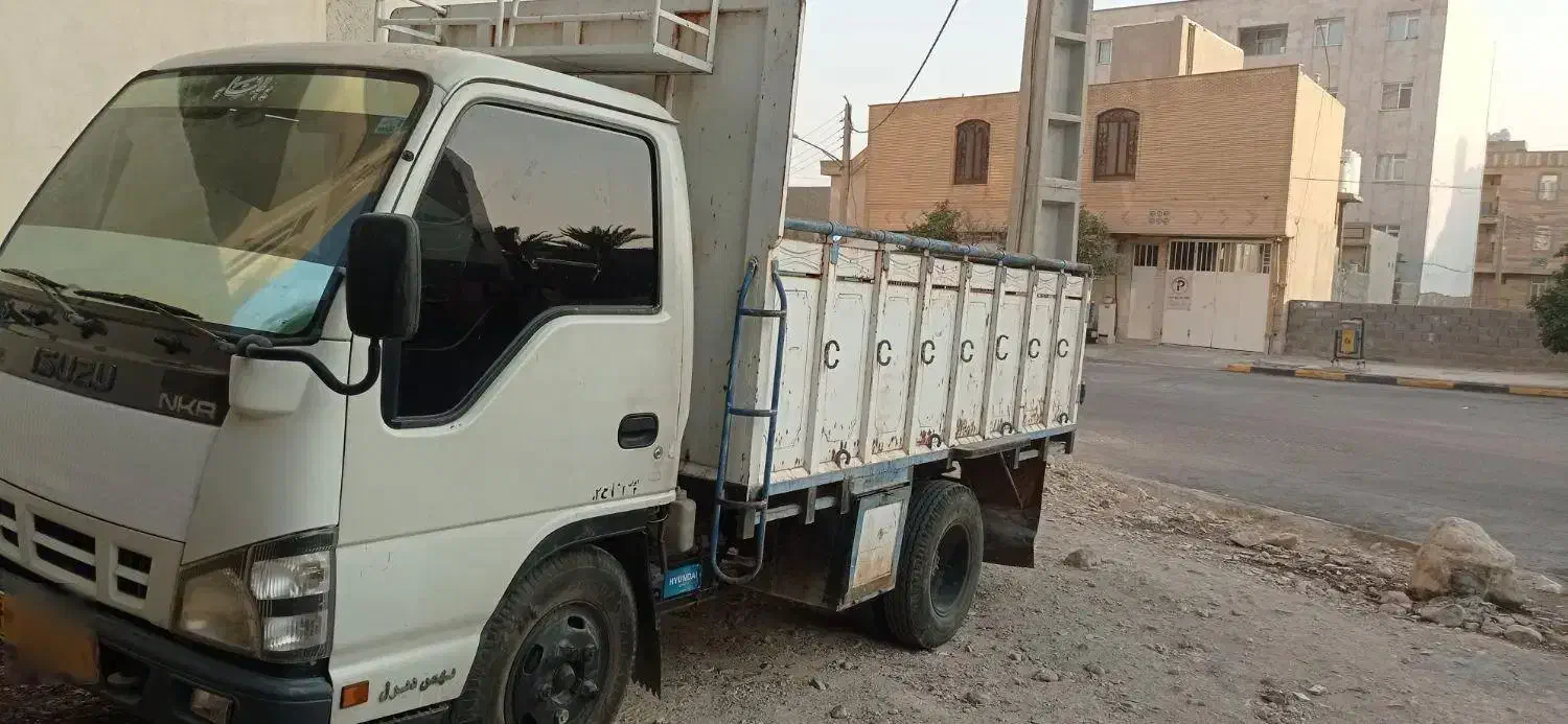 کامیونت ایسوزو|خودرو سنگین|جم, |دیوار