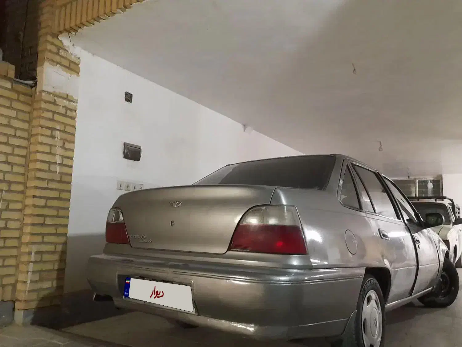 فروش ماشین سواری دووسیلو مدل ۱۳۸۰|خودرو سواری و وانت|بیرجند, |دیوار